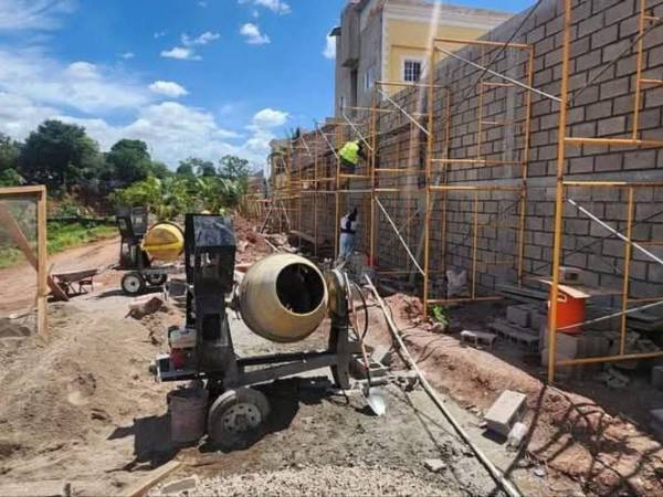 Proyecto ambiental y de prevención de desastres progresa en la capital con la construcción del Bosque Berta Cáceres.