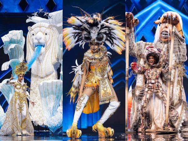 Enormes y deslumbrantes, estos son los trajes nacionales que más destacaron en el Miss Grand International 2026. Honduras destacó este año.