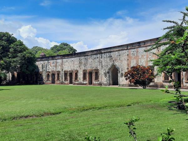 Entre retos presupuestarios y falta de personal, el IHAH celebra 73 años conservando el patrimonio cultural hondureño como la Fortaleza San Fernando de Omoa.