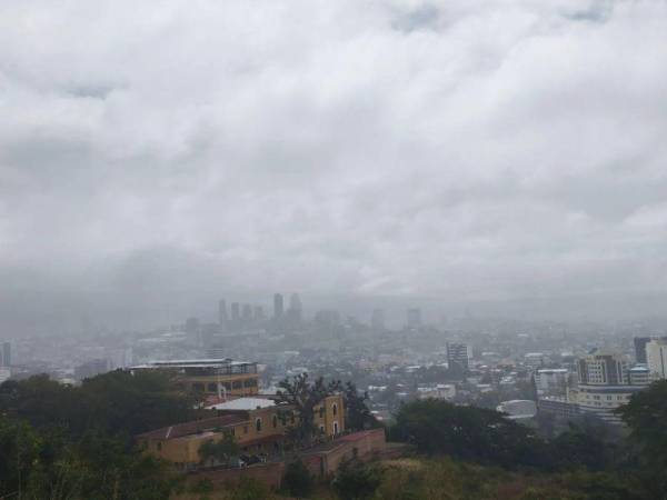 Las condiciones climáticas de este miércoles 25 de marzo estarán marcadas por lluvias y chubascos moderados.