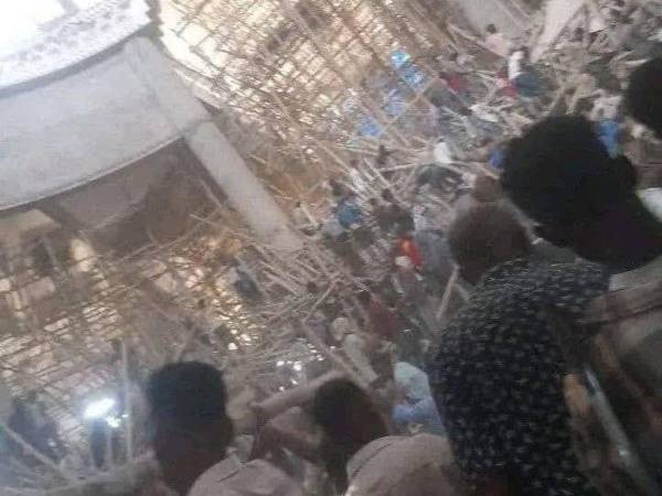 Niños y ancianos entre los muertos por derrumbe de iglesia en el norte de Etiopía.