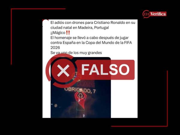 Captura de pantalla a una publicación de X hecha el 7 de julio de 2026.