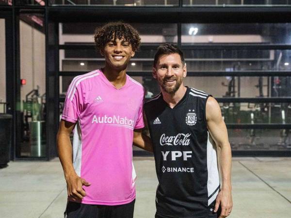 David Ruiz goza de la confianza del Inter Miami para comandar el mediocampo. Esta noche todo indica que será titular contra Cruz Azul.