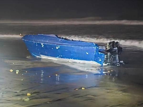 El incidente ocurrió en la costa de Imperial Beach, en el sur de California y cerca de la frontera de México.
