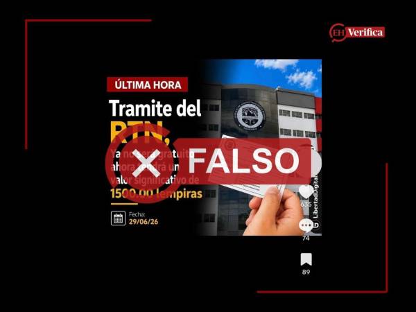 Captura de pantalla a una publicación de Facebook hecha el 1 de julio de 2026.
