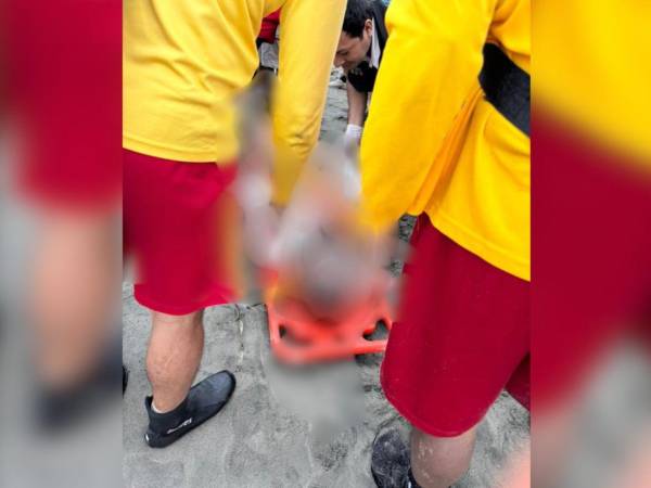 Tres personas ahogadas ya que se han reportado en este inicio de Semana Santa.