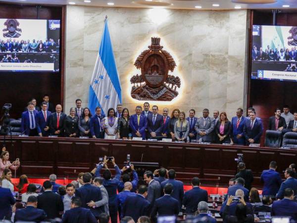 Diputados lanzan agresivo paquete de leyes en primera sesión del nuevo Congreso.