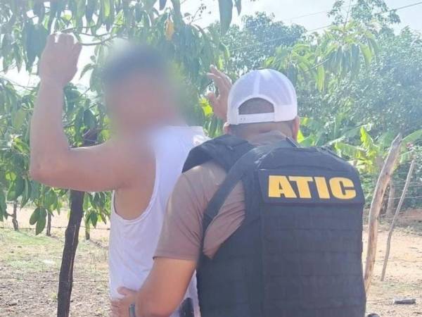 Los agentes de la Agencia Técnica de Investigación Criminal (ATIC) ejecutaron la captura del exinspector de la Policía Nacional, acusado por el delito de violación.