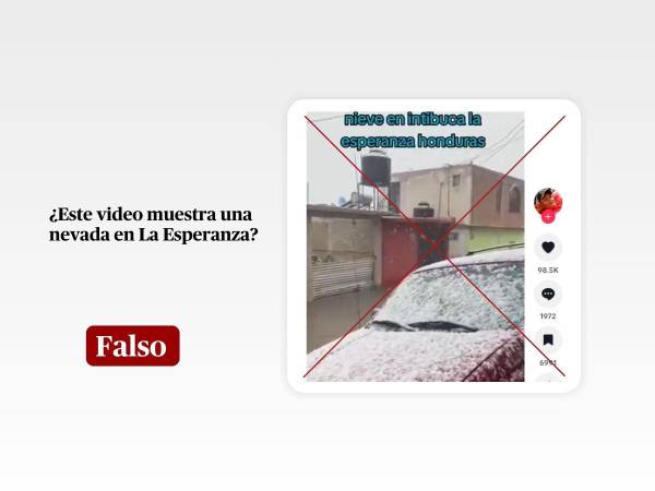 Captura de pantalla a una publicación de TikTok hecha el 3 de febrero de 2026, adaptada a esta cartela.