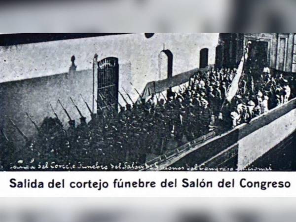 1913: Muerte del fundador del Partido Nacional “golpeó” a Froylán Turcios