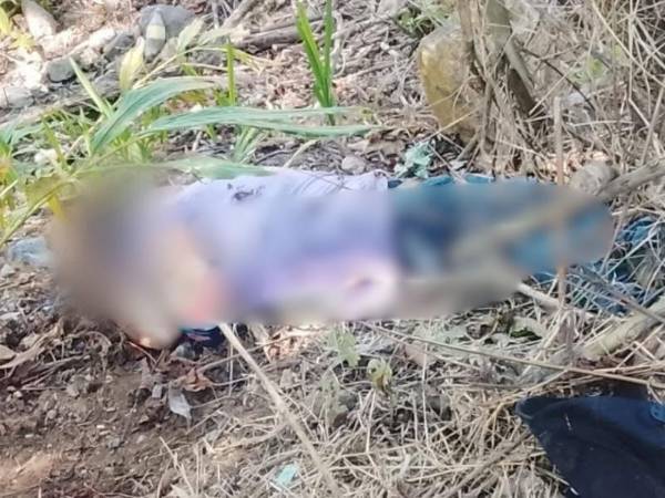 Dos personas fueron asesinadas en Santa Bárbara este lunes.