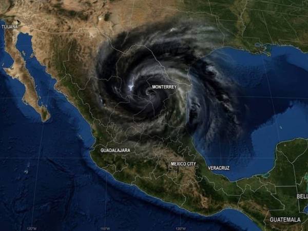 La circulación de posibles sistemas tropicales en el océano Pacífico podría generar oleaje elevado en las costas de Baja California Sur, Guerrero y Michoacán.