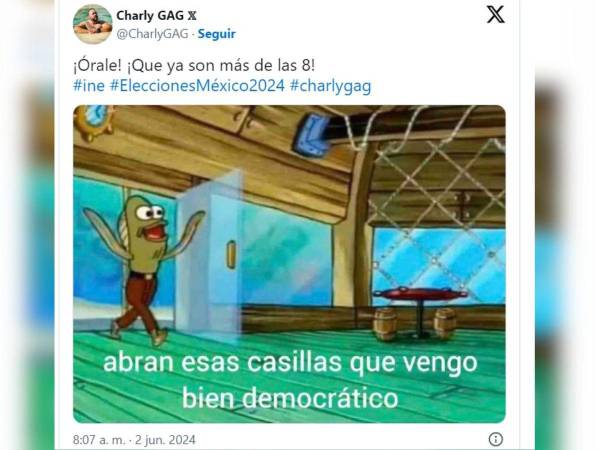 Este domingo 2 de junio se llevan a cabo las elecciones en México. Los mexicanos no dudaron en vivir esta fiesta democrática con unos divertidos memes, aquí los mejores.