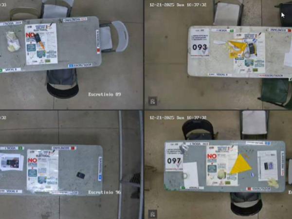 La página dejó de proporcionar los resultados desde las 7 y ocho de la noche del sábado.