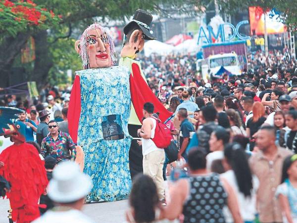 Tegucigalpa celebrará su 445 aniversario con un gran carnaval este 30 de septiembre de 2023.