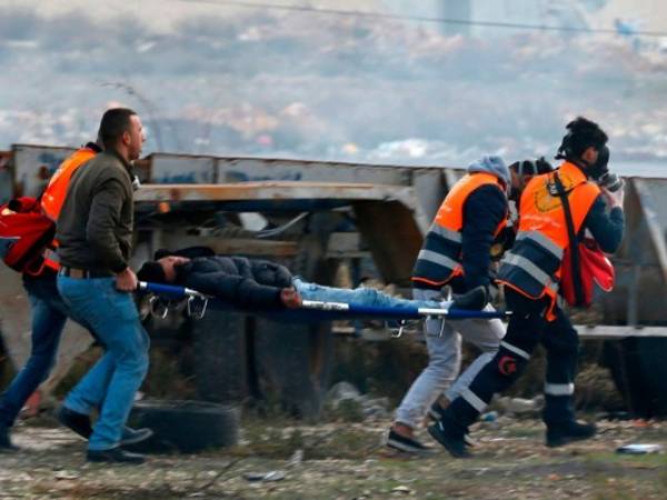 Varias personas han resultado heridas en los enfrentamientos. Foto: Agencia AFP