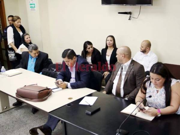 Los seis imputados fueron remitidos a un centro penitenciario para que continúen con la medida de prisión preventiva. Foto: EL HERALDO.