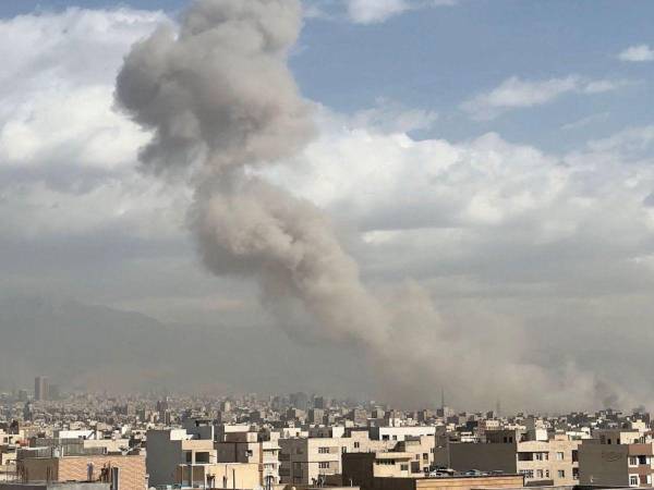 Algunos de estos misiles han sido enviados contra bases estadounidenses en Baréin y Catar, según han reportado medios locales.