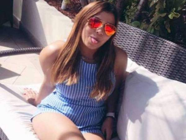 Angie Samantha Peña desapareció el 1 de enero de West Bay en Roatán, Islas de la Bahía. Foto: Cortesía/El Heraldo