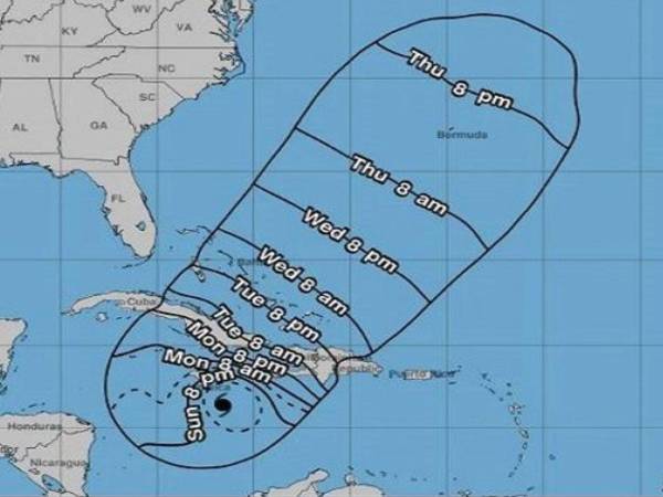 Alertan que se mantendrán las lluvias durante los próximos días producto de bajas presiones y por los efectos indirectos del huracán Melissa.