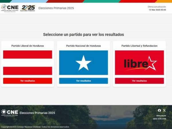 ¿Cómo ver los resultados de votos de cada precandidato a alcalde por departamento?