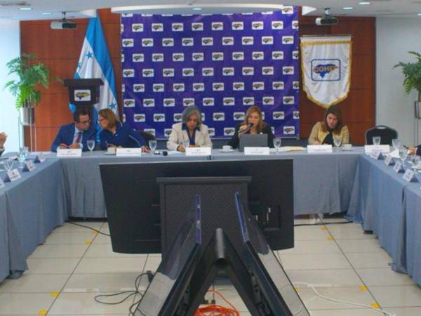En una reunión con el sector empresarial, la presidenta del CNE, Ana Paola Hall, destacó los avances en conectividad y planificación del proceso electoral.