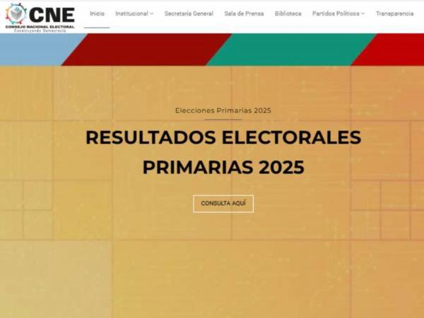 ¿Cómo ver los resultados de votos de cada precandidato a alcalde por departamento?