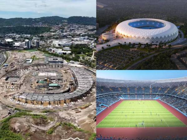 El Salvador tendrá su moderno estadio Nacional y así marcha la obra del recinto más grande de Centroamérica.