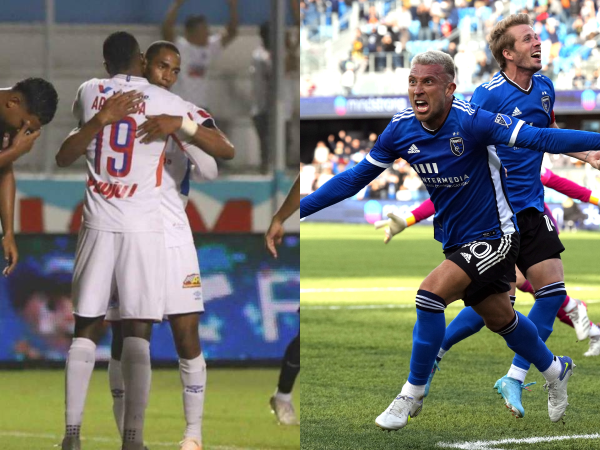 Olimpia y San Jose Eartquakes se enfrentaron en dos ocasiones en la edición del 2002 de la Liga de Campeones de la Concacaf.