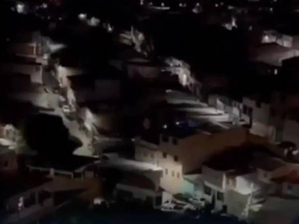 Fuerte balacera genera pánico entre vecinos de Bajos de la Independencia en la capital