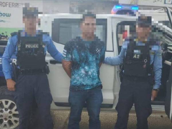 La Policía Nacional capturó al supuesto responsable tras cometer el crimen.