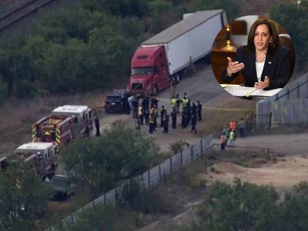 Kamala Harris, a través de su cuenta de Twitter envió un mensaje de apoyo a los familiares de las víctimas.