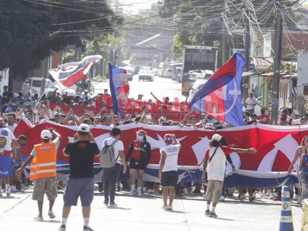 Carnaval de la Ultra Fiel en La Ceiba.