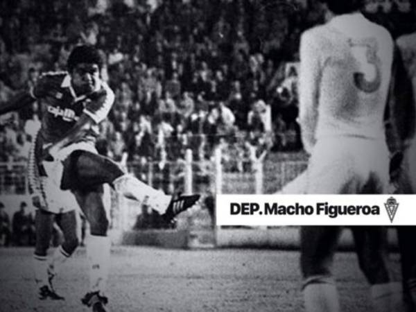 'El Macho' Figueroa dejó un legado en la historia del Real Murcia. Foto: Cortesía Real Murcia.