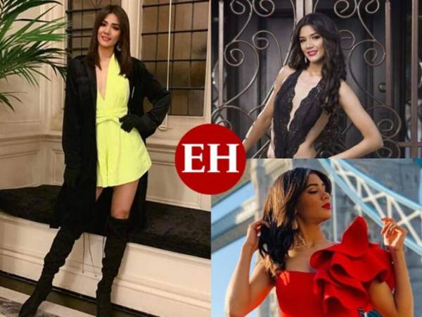La hondureña Grissel Romero es quien nos representará en el Miss Mundo 2019 que se realizará el próximo 14 de diciembre en Londres, Inglaterra. Fotos: Cortesía Miss Honduras Mundo.