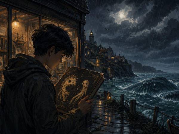 La criatura, de Elías Gabriel Salinas