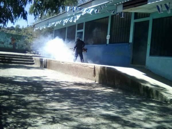 Las autoridades de Salud iniciaron las fumigaciones en cinco colonias del DC.