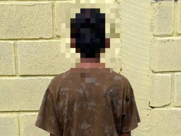 El menor fue detenido en San Marcos de Colón y será remitido a las autoridades competentes.