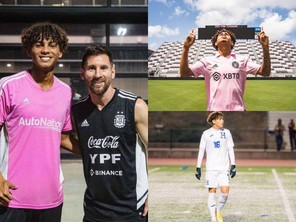 En medio de la sensación que ha generado la llegada de Lionel Messi al Inter Miami, con mucho esfuerzo y con un prometedor talento el joven hondureño David Ruiz se abre hueco en el conjunto de la Florida en donde se proyecta como una de las futuras figuras y en donde además espera poder llamar la atención de Reinaldo Rueda pensando en la Selección de Honduras.