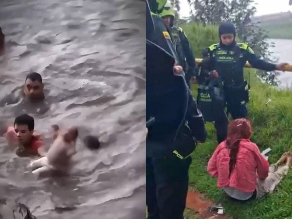 Una mujer lanzó a su bebé de tan solo diez meses a un río y luego se lanzó intentando matarse. El hecho se registró el pasado martes -28 de octubre- en Bogotá, Colombia. ¿Las autoridades lograron salvar a la bebé y a la mujer? Aquí los detalles.
