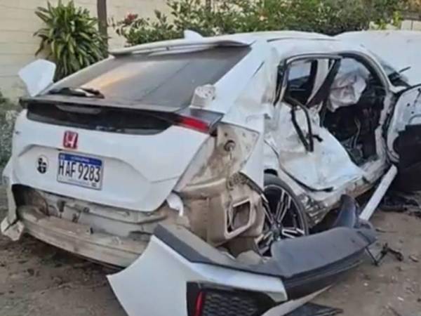 En el mismo hecho resultó herida Leivi Yolani Valladares Montoya, quien viajaba dentro del mismo vehículo y fue auxiliada tras el impacto.