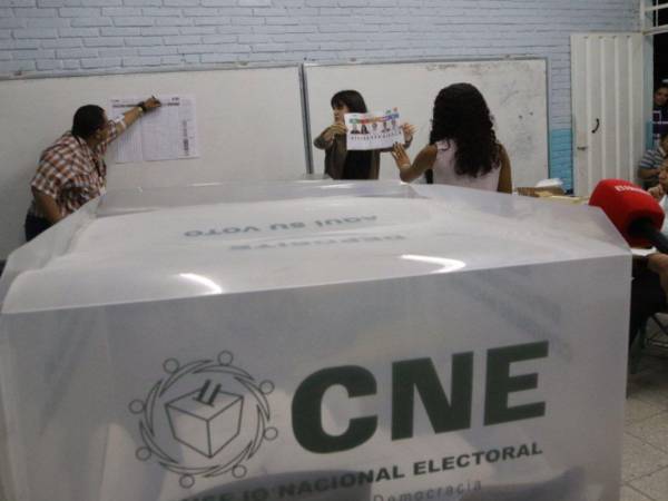 En varias alcaldías de Honduras cada voto cuenta, debido a la mínima diferencia que hay entre candidatos.