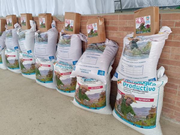 Desde el inicio de gestión de Xiomara Castro se ha mantenido el programa de bonos en el agro, pero hay sectores que aseguran se politizó.