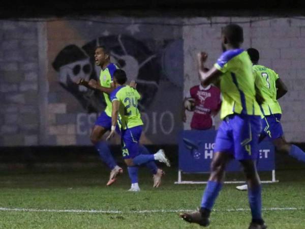 Eddie Hernández vuelve a marcar con el Olancho FC en este torneo Clausura.