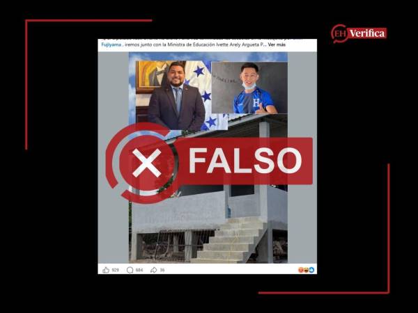 Captura de pantalla a una publicación de Facebook hecha el 31 de agosto de 2026.