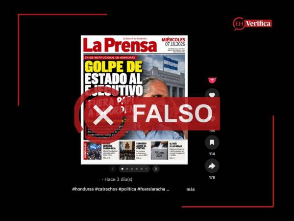 Captura de pantalla a una publicación de TikTok, hecha el 7 de septiembre de 2026, adaptada a esta cartela.