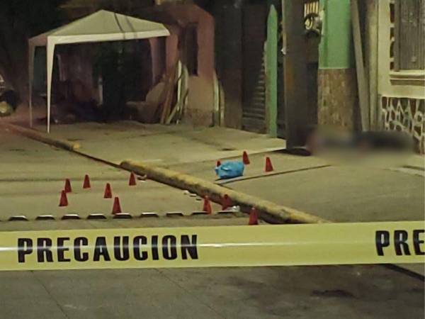Sicarios interceptan y matan a hombre cerca de su vivienda en SPS.