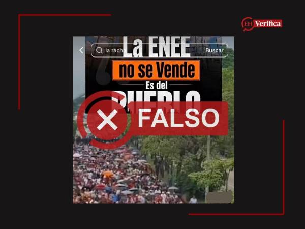 Captura de pantalla a una publicación de TikTok hecha el 15 de junio de 2026.