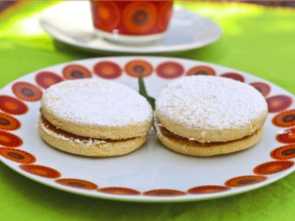 Alfajores, un postre tradicional argentino ideal para celebrar la independencia de ese país y mitigar el estrés por los partidos del mundial.