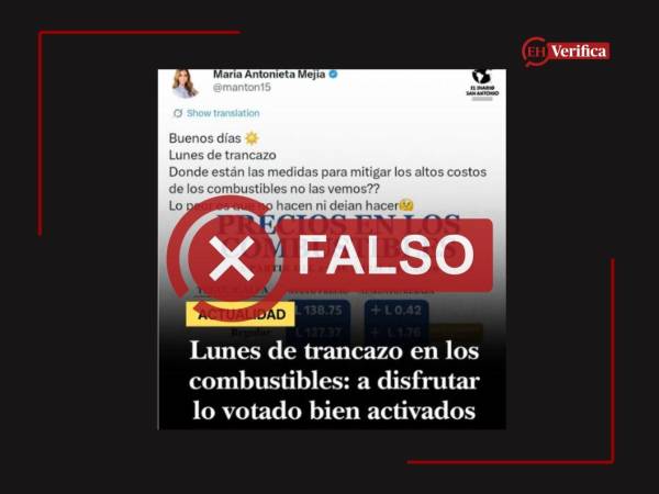 Captura de pantalla a una publicación de Facebook hecha el 27 de abril de 2026, adaptada a esta cartela.